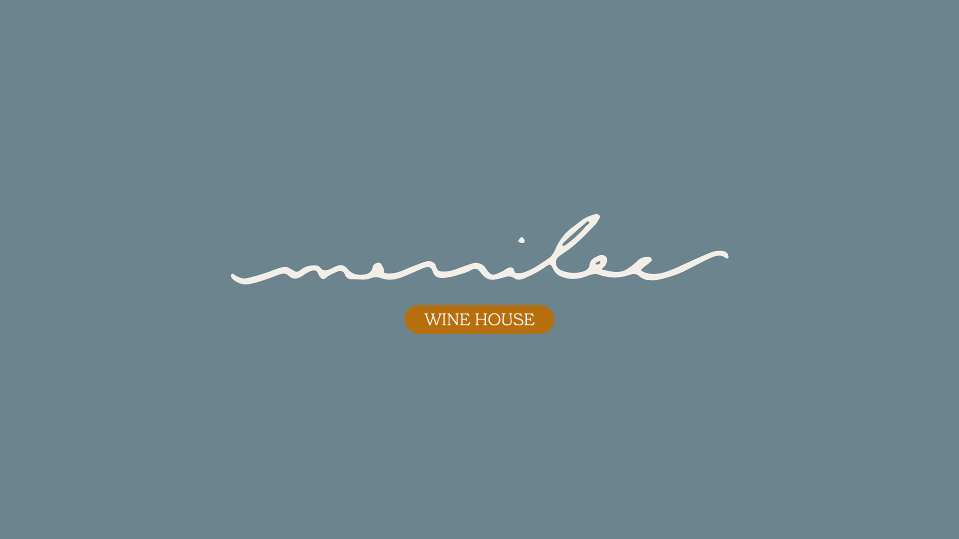Merrilee logo on slate background