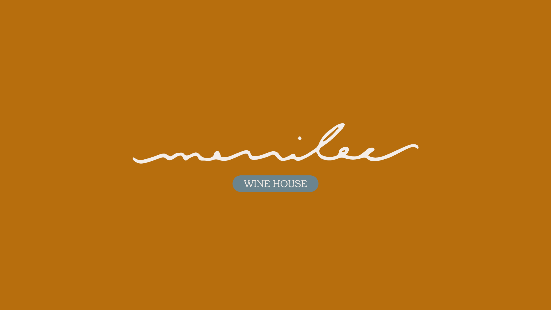 Merrilee logo on amber background