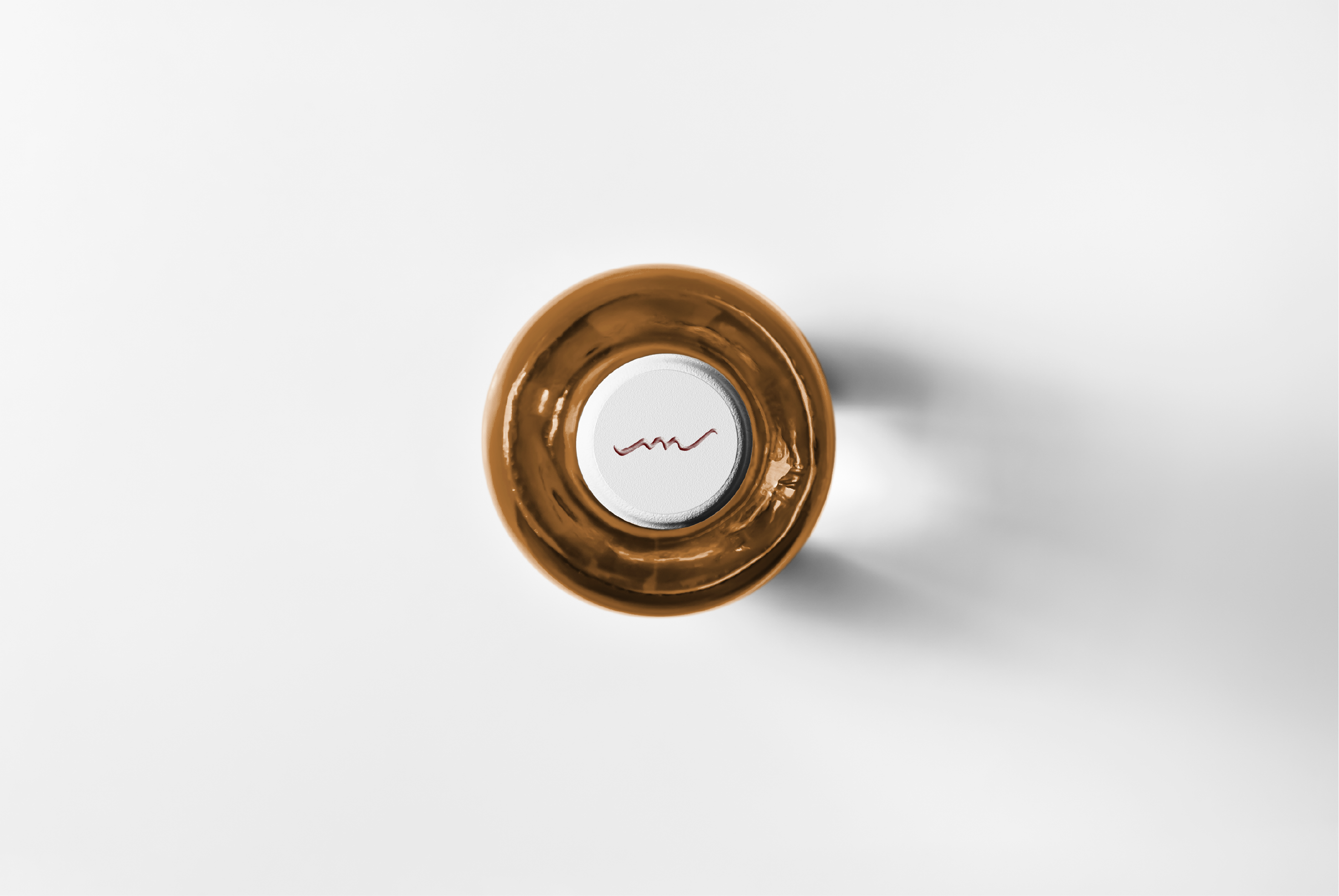 Merrilee copper bottle cork top