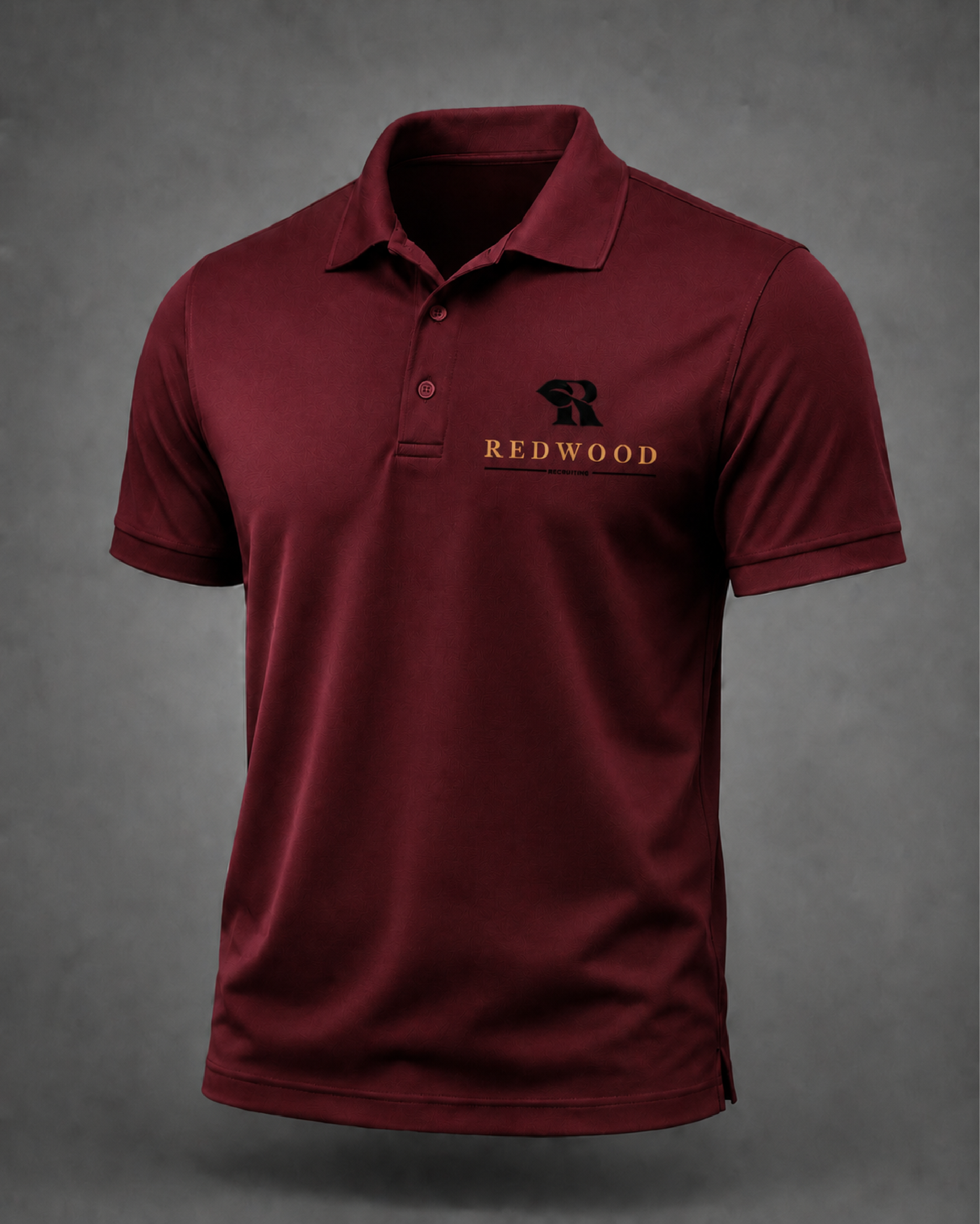 Navy Redwood Recruiting branded crewneck sweatshirt
