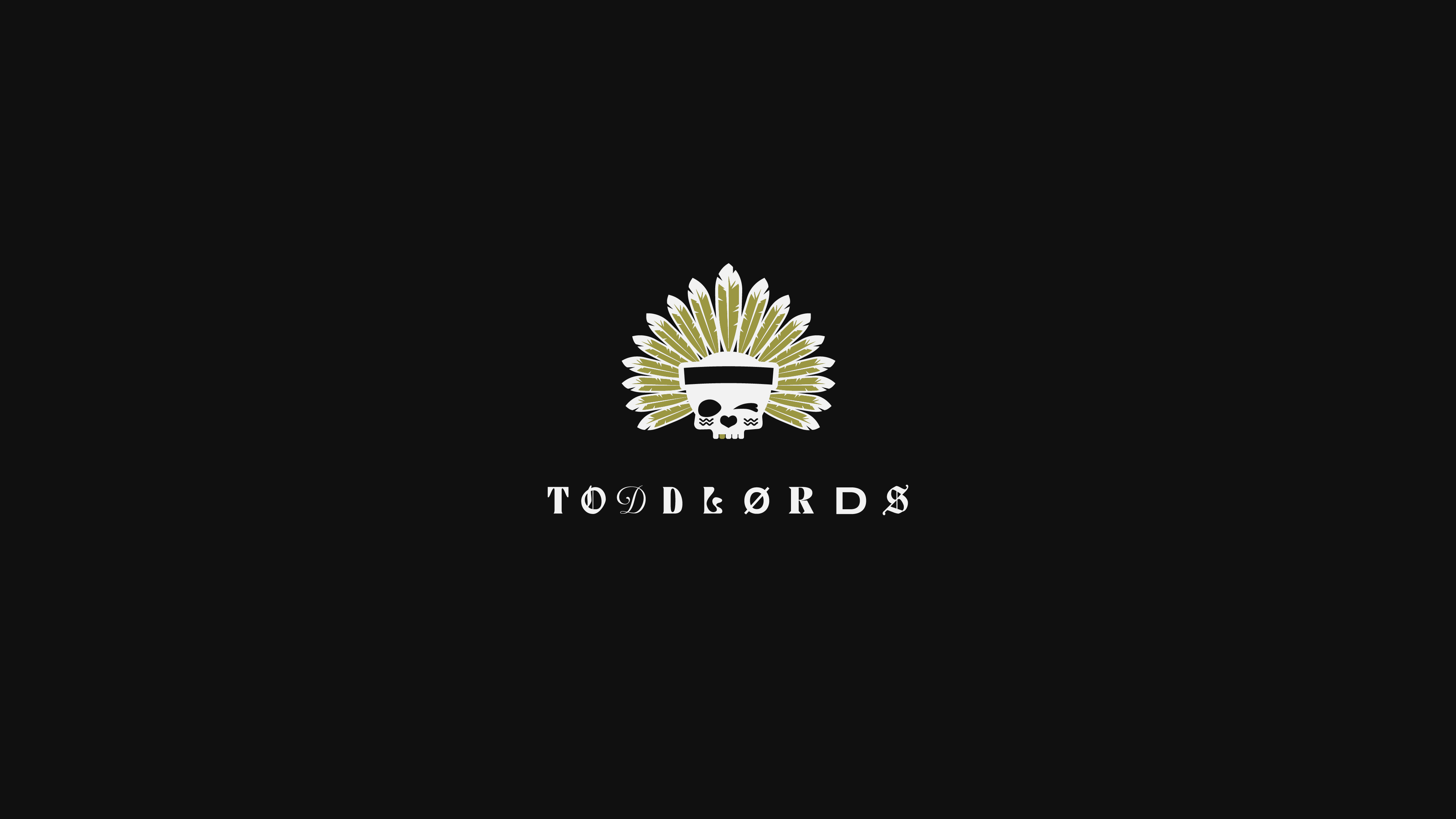 Toddlords Logo — Dark