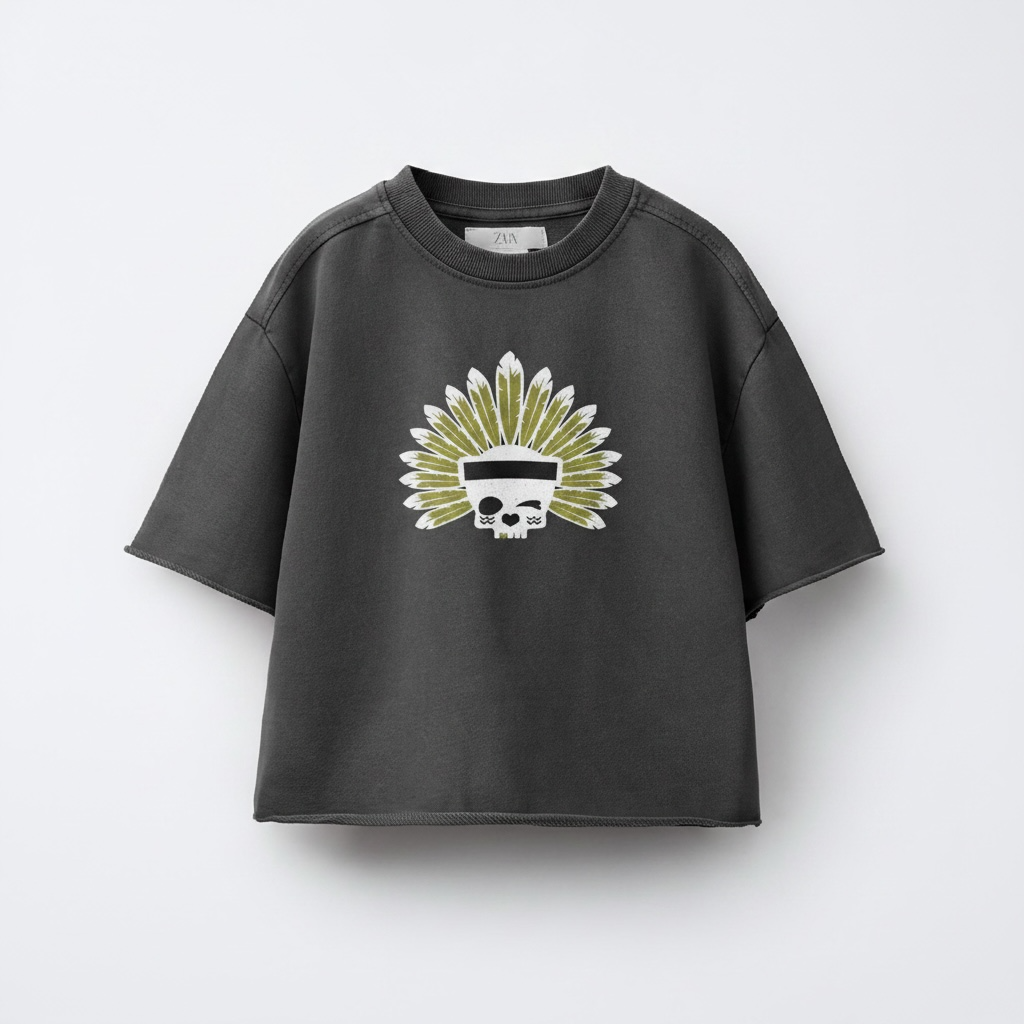 Toddlords Tee — Flat